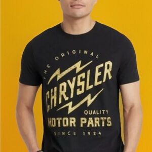 Goodfellow & Chrysler Chrysler Quality Motor Parts Crew Neck T-Shirt Men's XXL